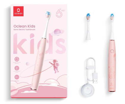 Szczoteczka soniczna Oclean Szczoteczka soniczna Kids (różowa)